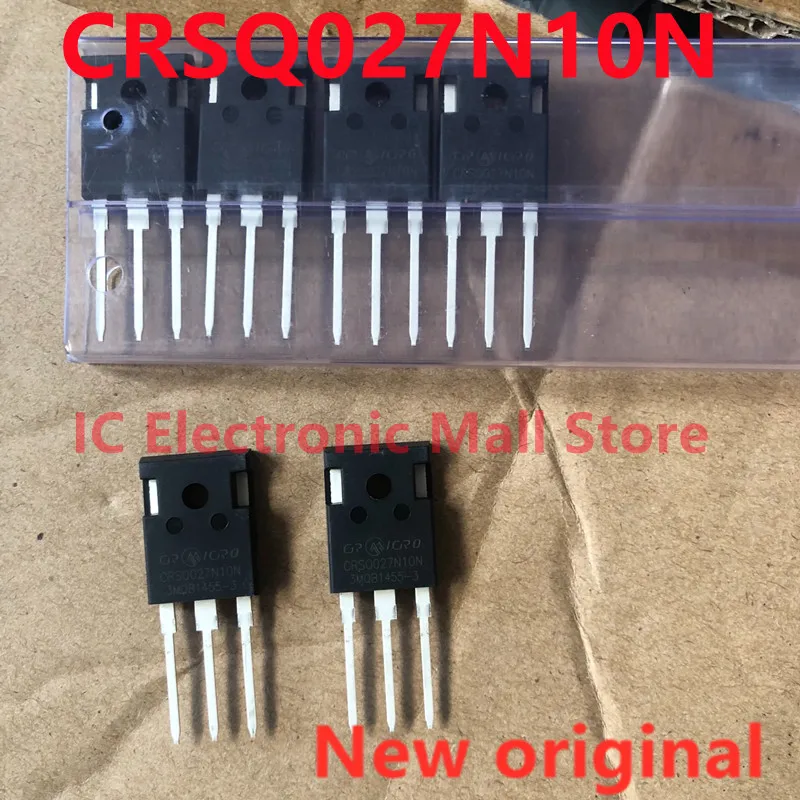 10PCS New Original CRSQ027N10N TO-247 100V 240A CRSQ027N10N MOSFET transistor