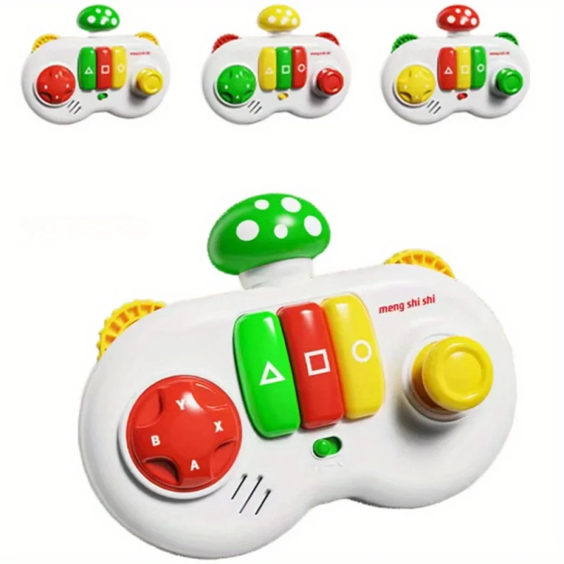 Puzzle multifonction Simulation champignon jeu enfant apprentissage Machines à musique doigt en plastique bébé Piano manette jouets d'éducation précoce