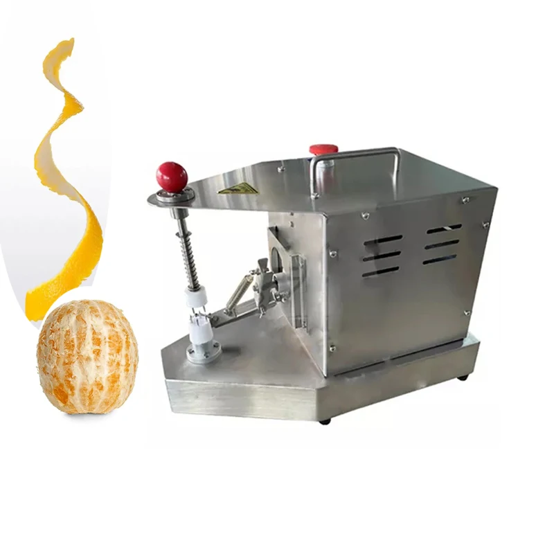 

Food Factory Fully Automatic Electric Fruit Skin Removing Machine Lemon Apple Orange Peeling Machine