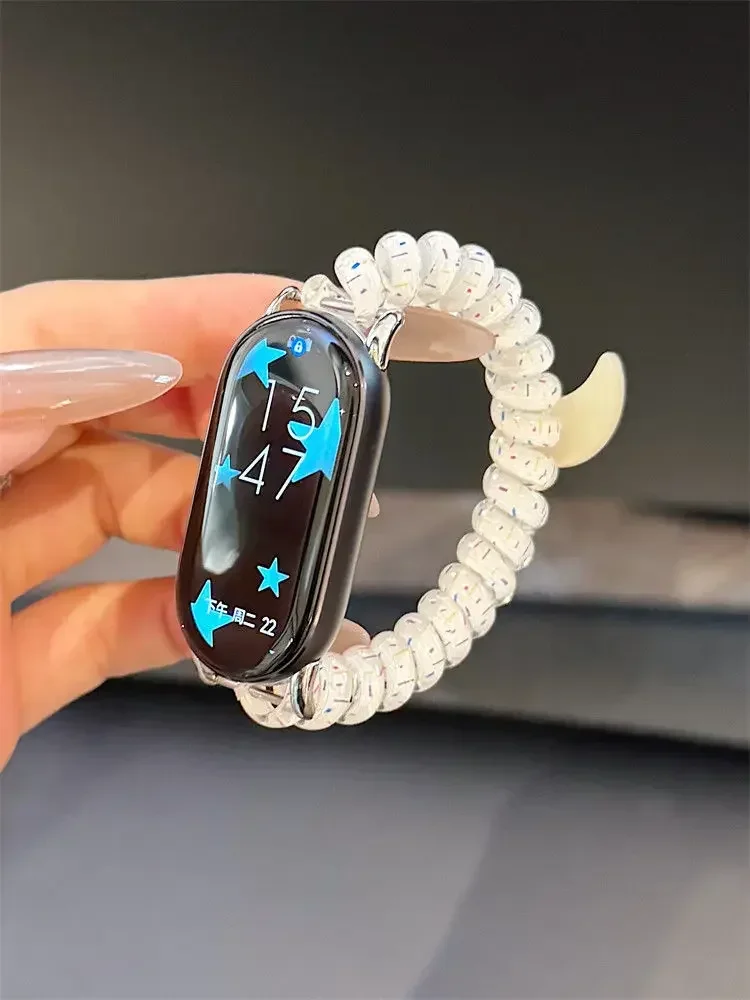 �y�Z�[�����z�h�[�p�~���e���w�b�h�o���h�X�g���b�v Xiaomi Band8Pro/9Pro�AMi band3/4/5/6/7�A8/8NFC/9/9NFC/10/10NFC�ARedmi Watch5/4 �ɓK���Ă��܂��B