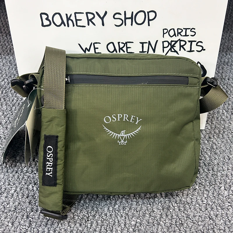 Легкая унисекс-сумка OSPREY из водонепроницаемой ткани Оксфорд – универсальная дорожная спортивная сумка для активного отдыха с расширяемым отделением для повседневного использования