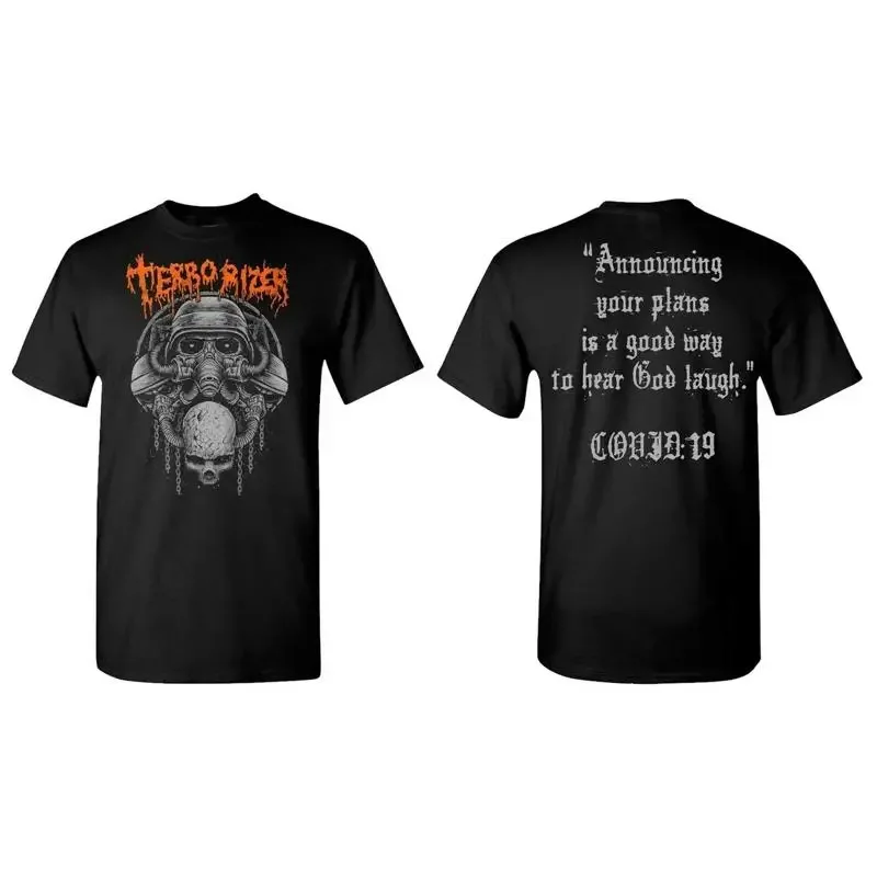 TERRORIZER cd lgo HEAR GOD LAUGH SHIRT 3XL New downfall hordes darker