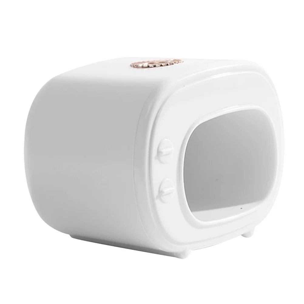 1세트 네일 폴리시 램프 전문가용 매니큐어 건조기 빠른 접착제 건조 콤팩트 내구성 네일 아트 도구 살롱 가정용