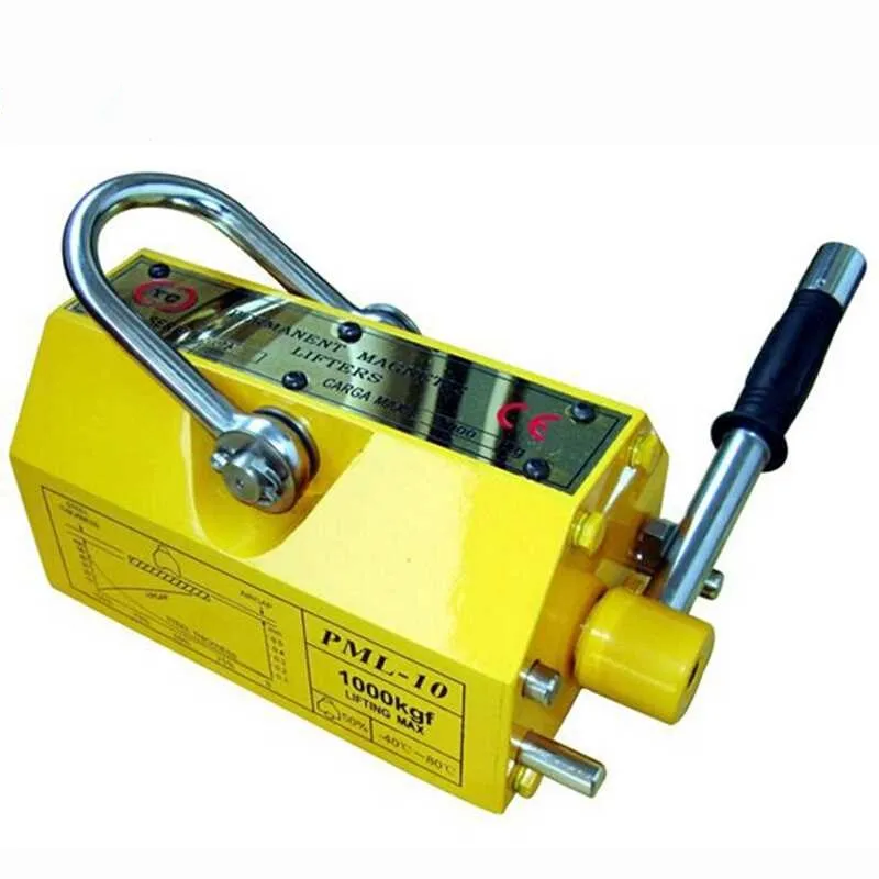 

Steel Plate Permanent Magnetic Lifter PML-200kg Permanent Lifting Magnet