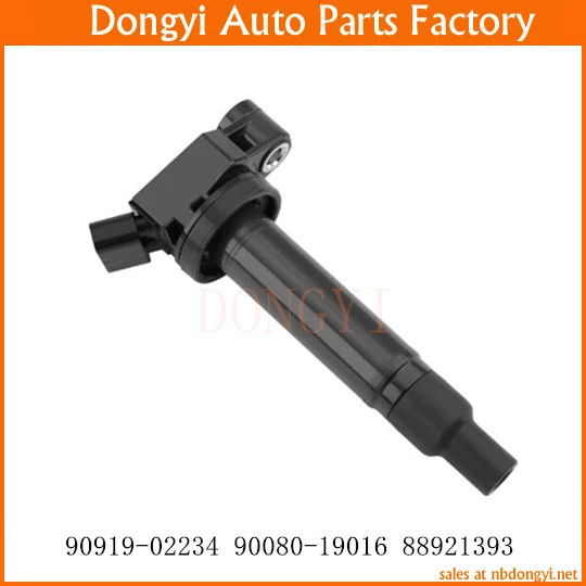 Ignition Coil OE NO. 90919-02234 90080-19016 88921393 9091902234 9008019016