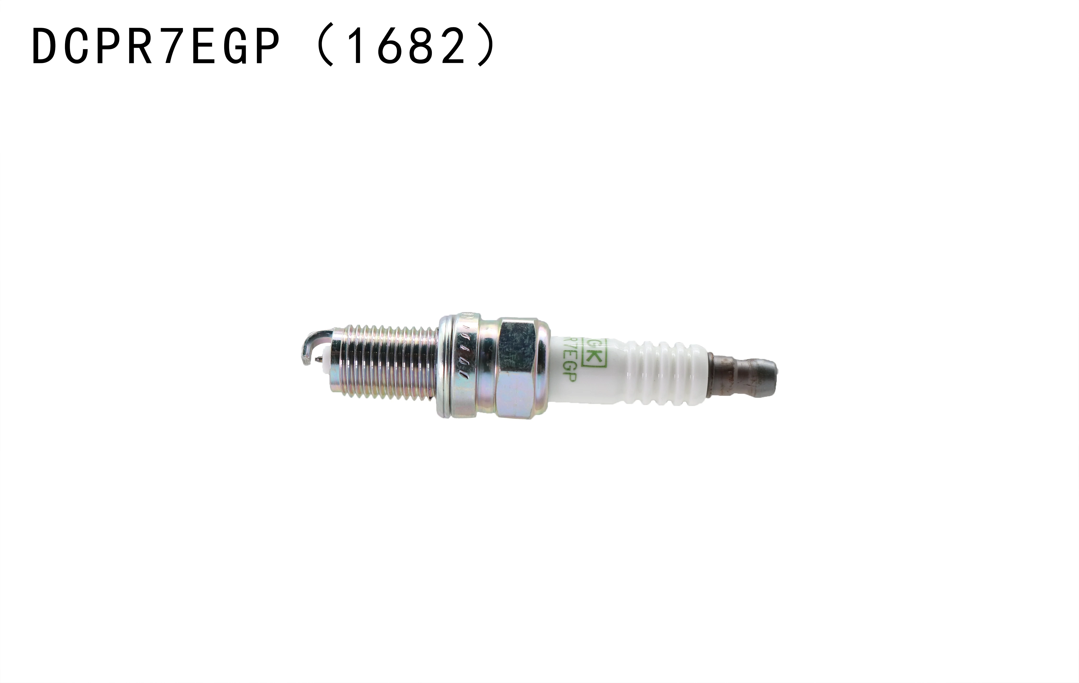 Spark Plug For CHEVROLET Spark FIAT 500 DCPR7EGP 1682 IXU22 062111520312