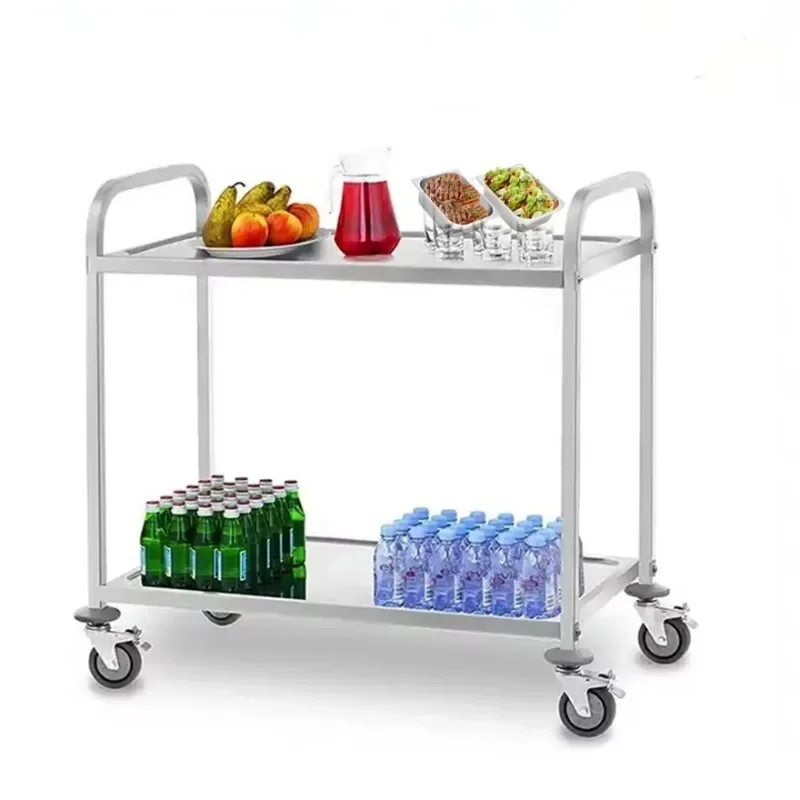 Hotel Restaurant Kitchen Trolley Carts Commercial Equipment Catering Trolley Restaurant Service Trolley & food serving