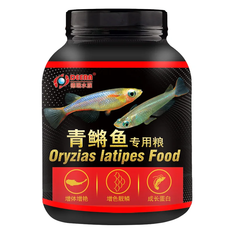 DEERA Medaka Ricefish Food, Micro Pellets for All Varieties Including Fancy Guppy and Other Small Ornamental Fish view 5