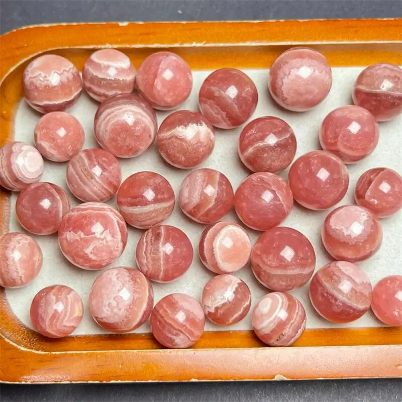 

1PCS Natural Red Lace Agate Sphere Carving Crystal Stone Reiki Healing Stone DIY Accessories 13-18MM