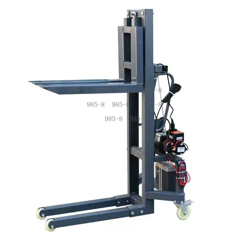 Jack-up Truck Hoists for Loading and Unloading, Including Portable Electric Stackers and Manual Forklifts