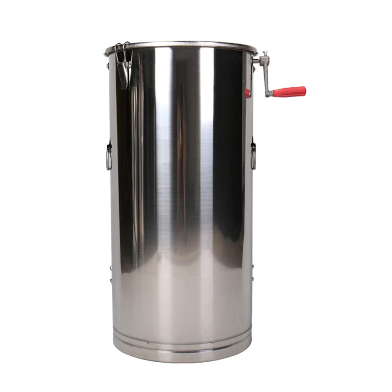 Beekeeping Fengwang Flat Bottom Double Beam Shaker 304 All Stainless Steel Small Household Thickened Wide Beam