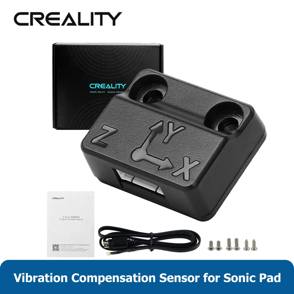 Creality Sonic Pad Sensor ADXL345 Vibration Compensation Sensor Precise Sensing Control Reducing Ringing for 3D Printer SmartPad