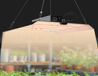 200W LED Grow Light Full Spectrum Greenhouse Tent Vegetable Interior Flower Seedling Hydroponics Cultivation Plants Red UV Lamp