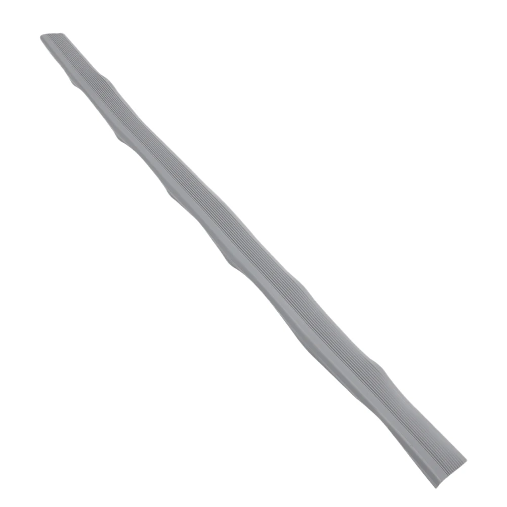 

Non Slip Pad 2m Gray PVC Stair Edge Protector Waterproof Anti Slip Tread Trim Stair Step Edging Transition Strip Floor Molding