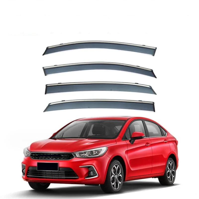 

Window Visor Window Deflector Weather Shield Rain Guard For Changhe A6 2016 2017 2018 2019 2020