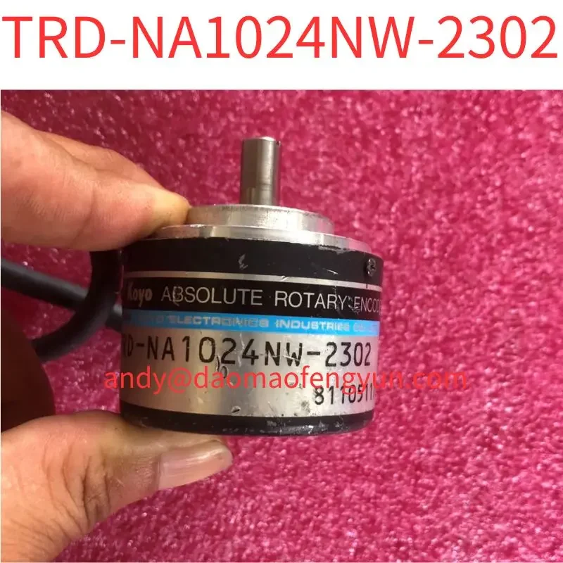 Second-hand test OK TRD-NA1024NW-2302  encoder