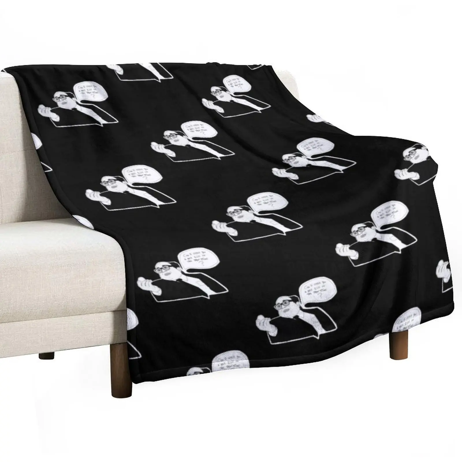 

Can I Offer You A Nice Egg In This Tryin' Time Throw Blanket anime Luxury St Polar Picnic Blankets