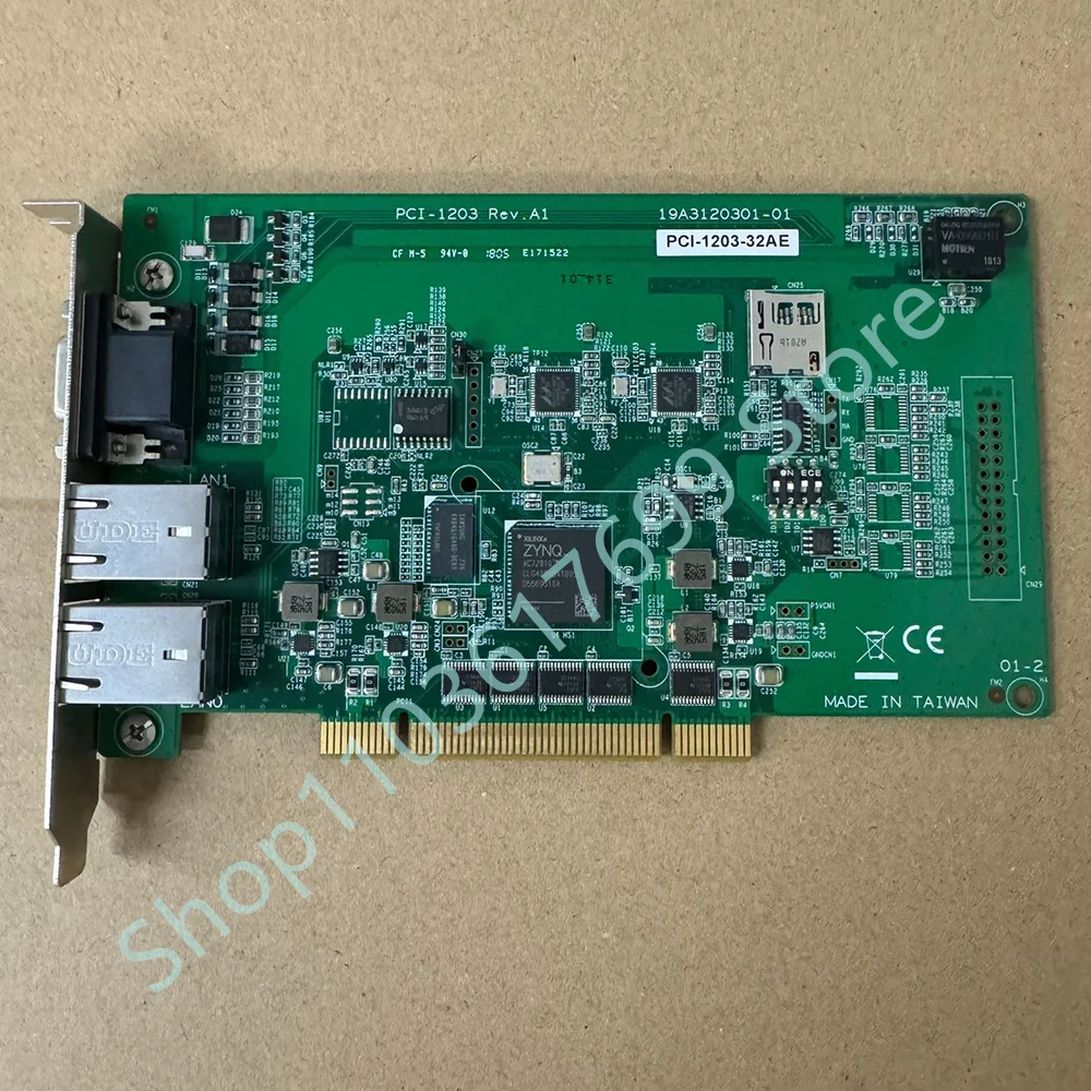 Für Advantech Motion Control Card PCI-1203-32A E REV.A1