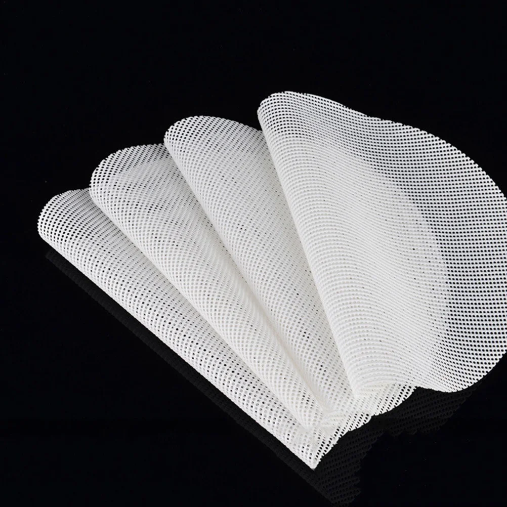 

20pcs Silicone Steamer Pads 18Cm Round Reusable Non-Stick Mats For Dim Sum Rice Cake Baking Mesh High Temp Resist Cooking Tool