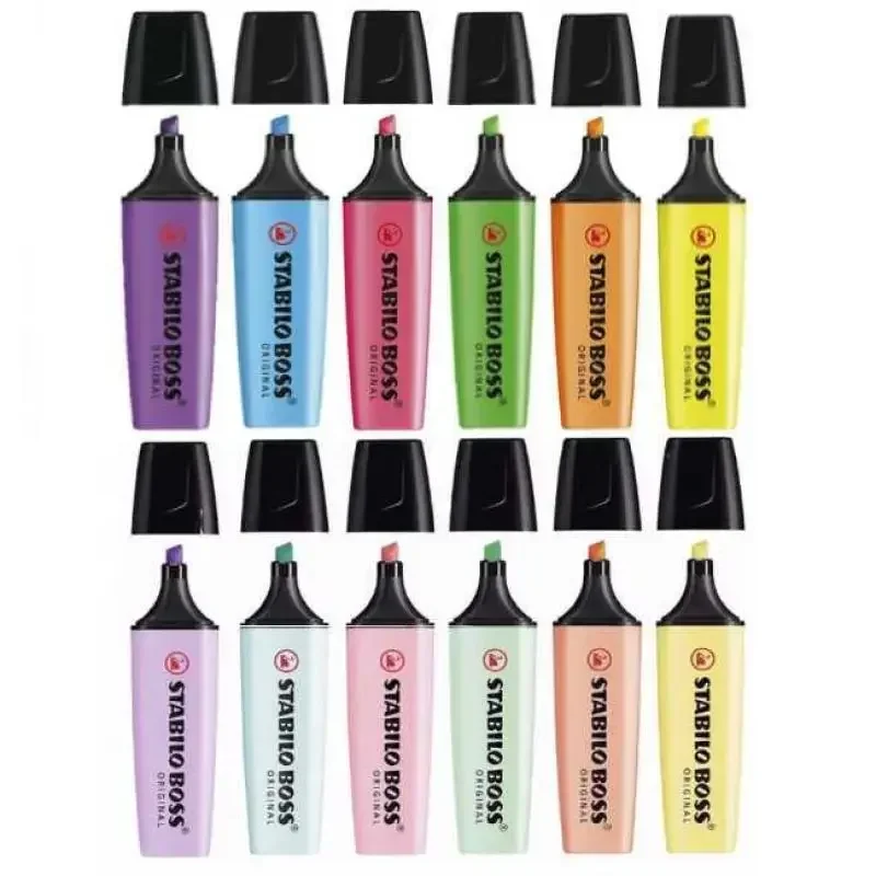 Wholesales Stabilo Boss Original Highlighter Ink Pen Markers