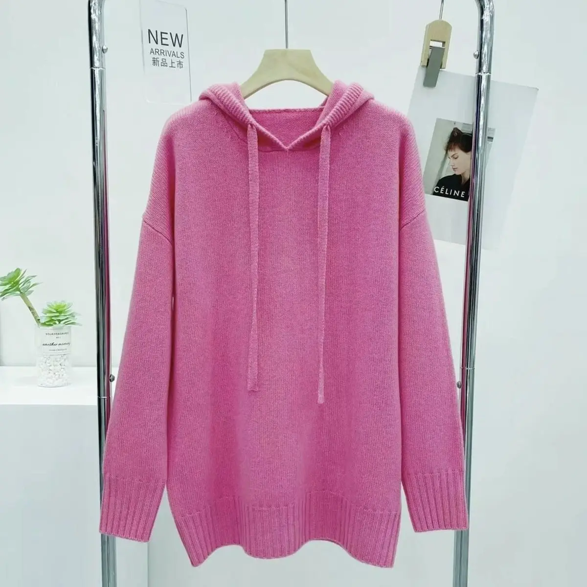 

Sweaters Jumpers Pullovers Woman Turtleneck Tassel Alt Style Street Urban Y2K Fashion Alternative Scene Subculture Winter Youth