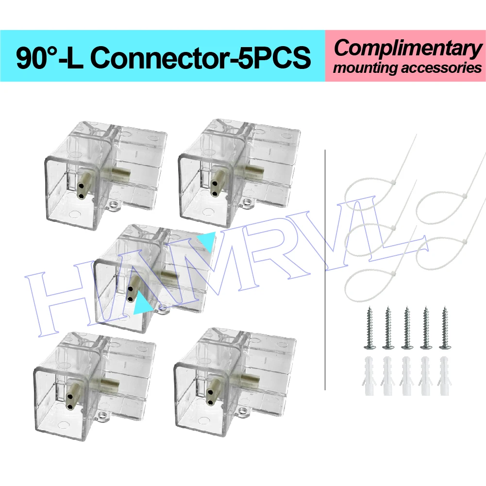 DIY Hexagon garage LED buis connector ophanging draad kabel accessoires voor honingraat Lamp 110-240 V voor Kapper werkplaats Verlichting
