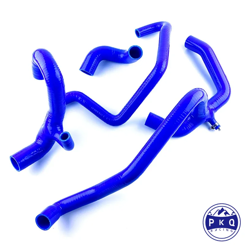 For Land Rover Discovery 2 TD5 4.0L V8 1998-2004 Silicone Coolant Radiator Hose Tube Kit 1999 2000 2001 2002 2003