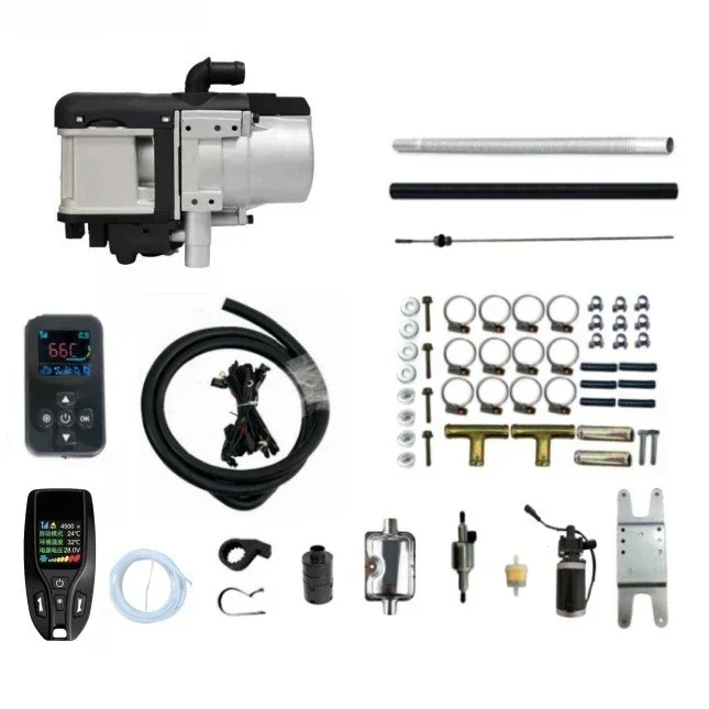 

Надежный автономный отопитель: воздушный, на дровах, на дизельном топливе, для предварительного подогрева двигателя, с малым водяным насосом