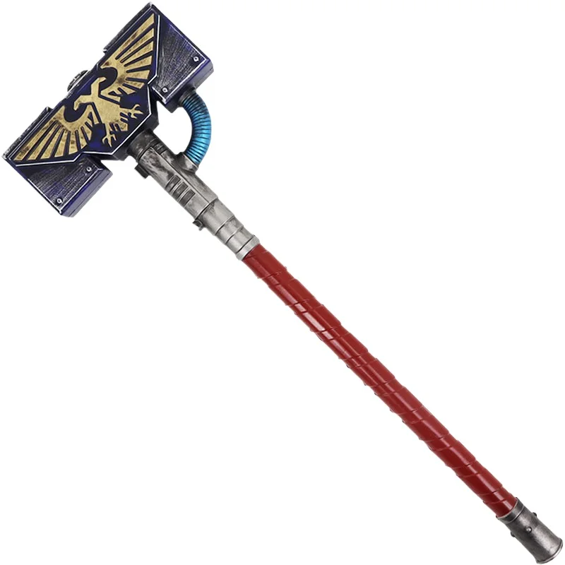 75cm/29.53in 코스프레 PU 썬더 해머 창의력 모델 소품 게임 주변기기 파티 용품 수집용 장식품 장난감