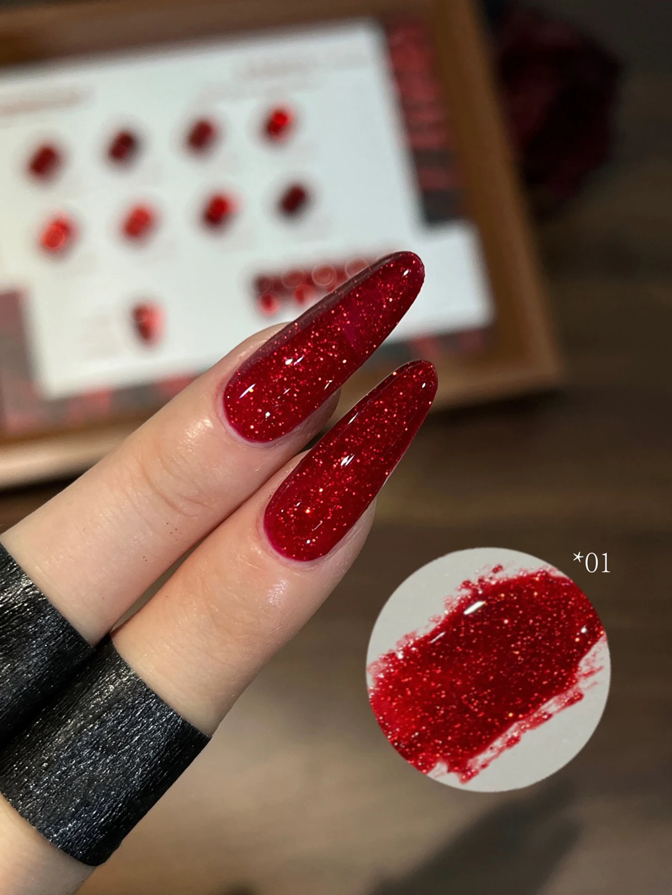 1-9 szt. 15ml Jesienny Lakier do Paznokci Żelowy Efekt Diamentu Kota Oko UV LED Utwardzanie Prezent dla Kobiet na Święta Zestaw do Samodzielnego Zdobienia Paznokci Codzienne Artykuły DIY