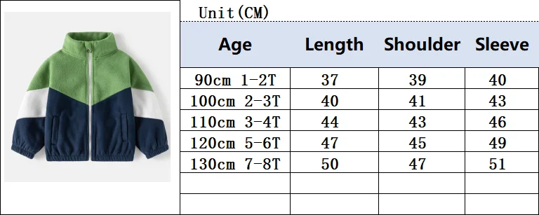 ملابس الشتاء ملابس الأطفال الجديدة للأطفال سترة الصوف القطبية الصبي الطفل اللون مطابقة بلايز عادية عادية بسيطة