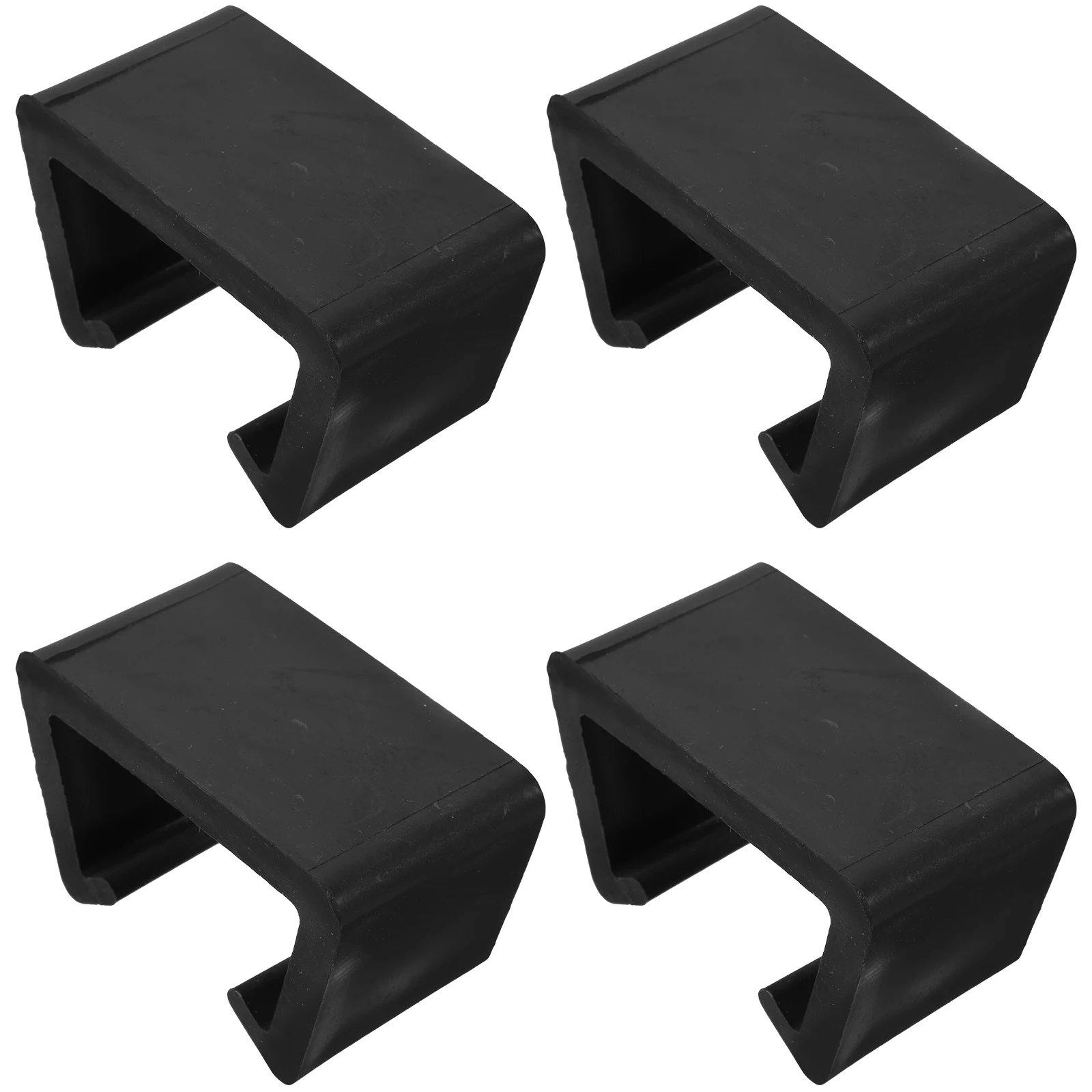 

4 Pcs Furniture Fasteners Sofa Chair Seat Cushion Sturdy Clip Accessory Office Couch
