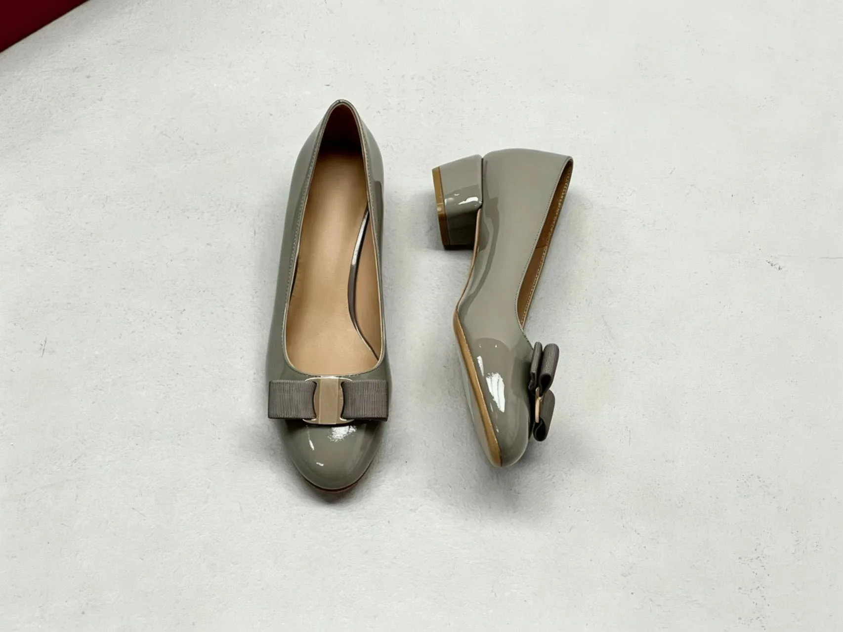Picture 7: Women's Leather Pumps Bow