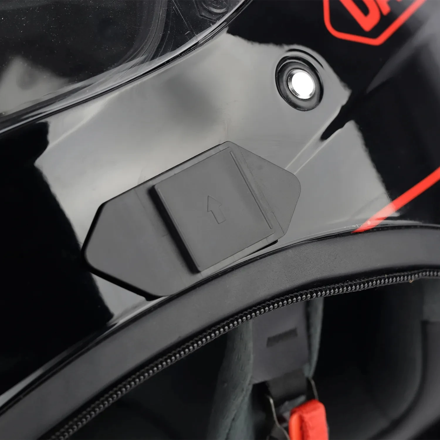 EJEAS V6 PRO+/V4 PLUS Helmet Intercom Mounting Clip Double-Sided Tape Base Motorcycle Bluetooth Interphone Accessories image 5