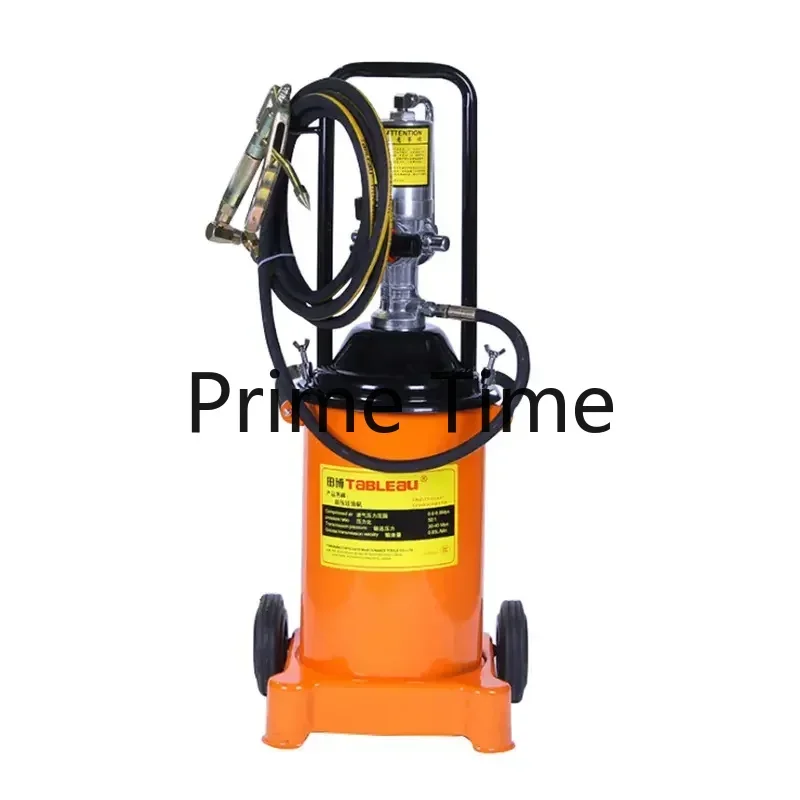 High-Pressure air pneumatic  grease pump 12L suppliers Portable Air Operated Grease Lubricator