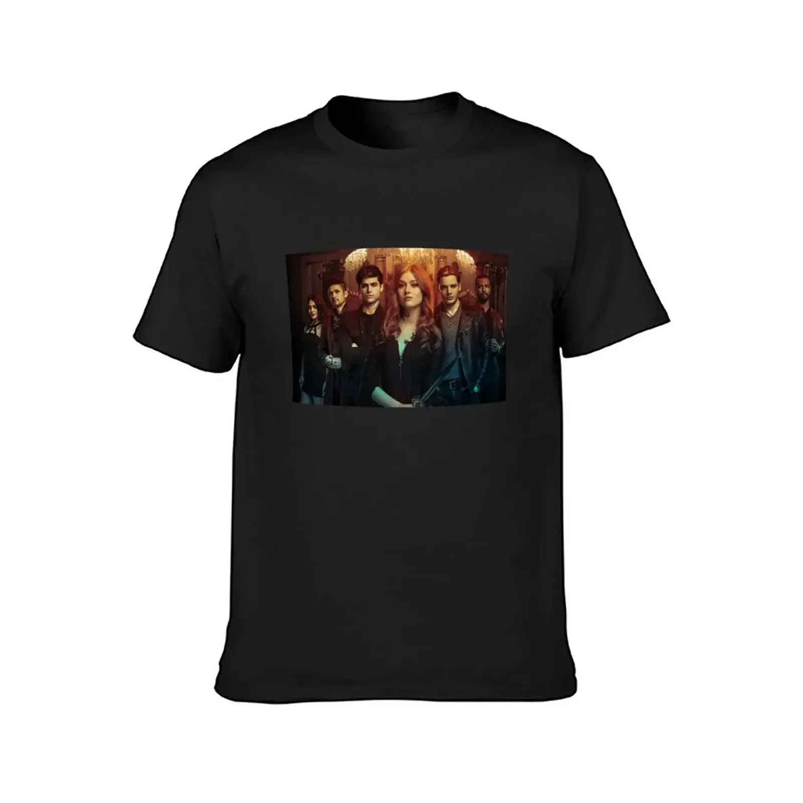 Shadowhunters Cast T-Shirt football t shirt graphics t shirts men