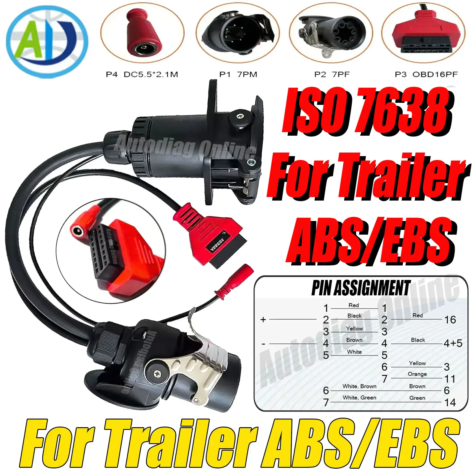 Truck OBD2 Diagnost…