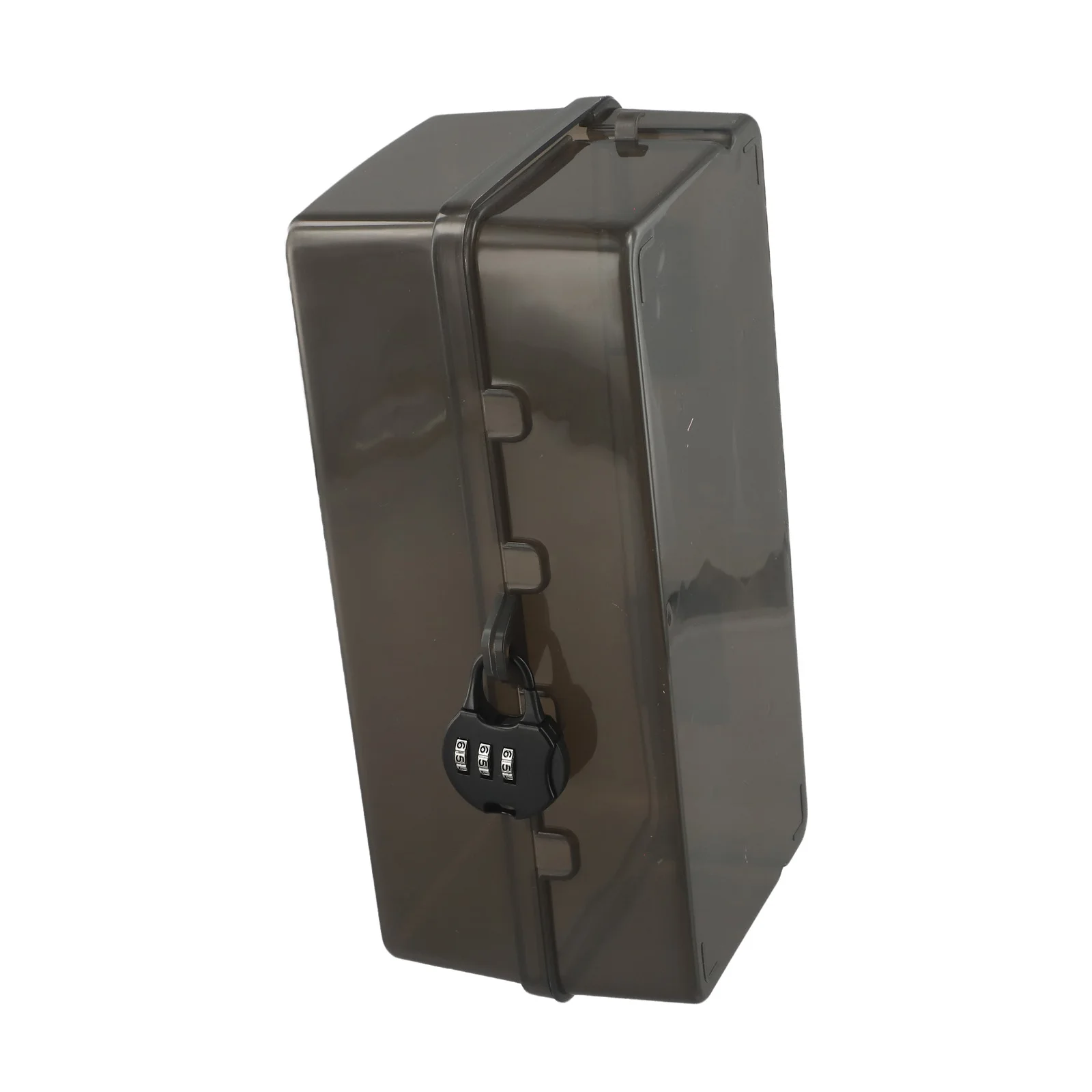 

Outdoor Waterproof Electrical Box Outside Cable Connection Socket Enclosure With 4 Output Holes Large Lockable
