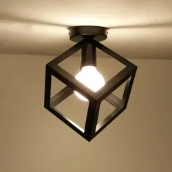 Iron Aisle Lights Corridor Balcony Ceiling Lights LED Nordic Style Personalized Creative Lights Luxury Chandelier Entrance Light