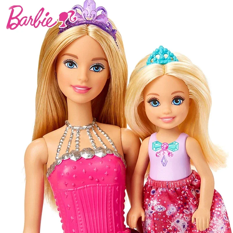 Mattel barbie bonecas para meninas brinquedos bonito jogar casa brinquedos presentes de aniversário princesa brinquedos linda princesa cabelo brinquedo para crianças