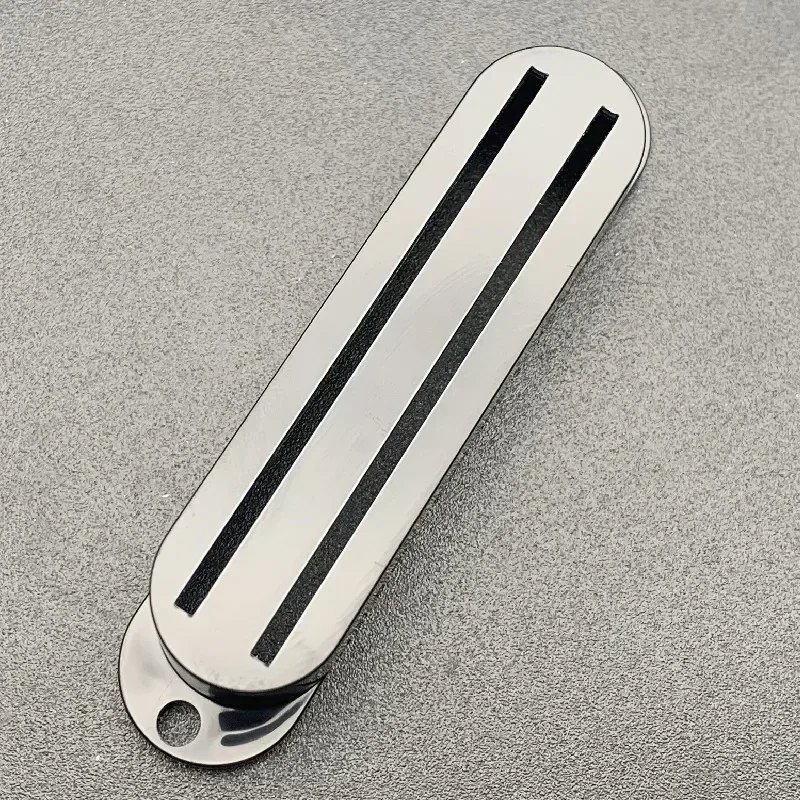 

3Pcs Double track Humbucker Pickup Covers for ST/TL Style Electric Guitar Plastic Pickup Cover Case Electric Guitar Accessories