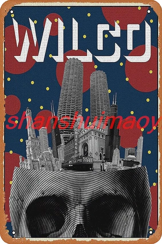 Wilco Poster Poster 12