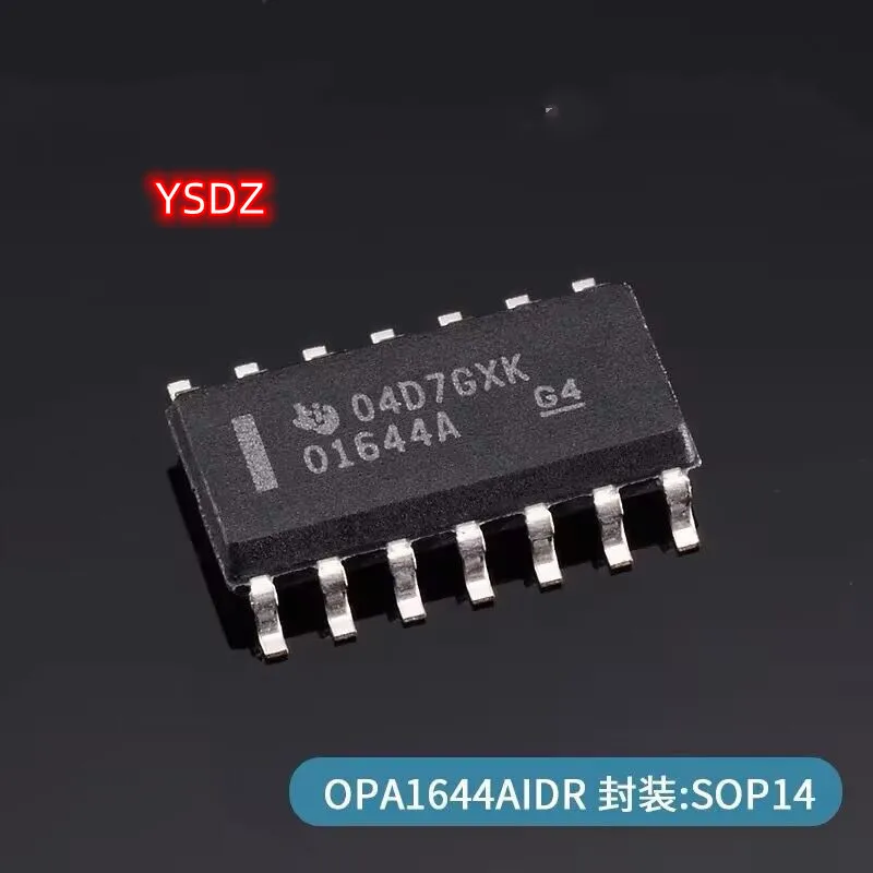 New 5PCS  OPA1644A HiFi operational amplifier OPA1644UA hifi audio op amp IC chip OP amplifier