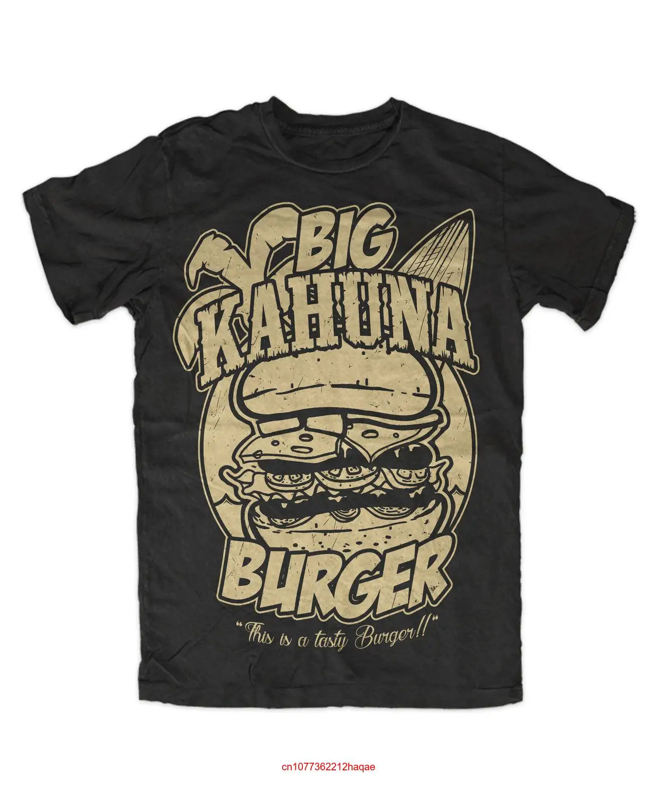 Футболка с длинным или коротким рукавом с изображением крупной кахуны бургера м2 Джулс виннфилда Тарантино из фильма МП-фикшн