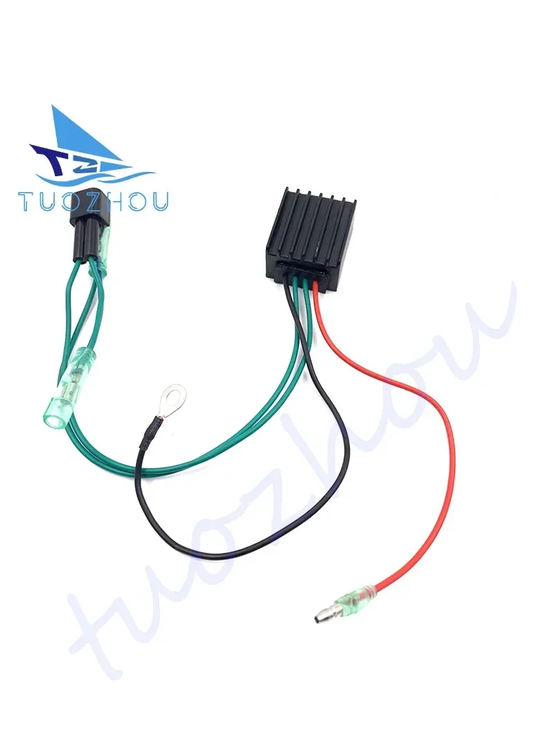 

Rectifier / Regulator For Yamaha Outboard 2T 60HP 70Hp TS TLR S/L 6H2-81960-10 Motor Parts