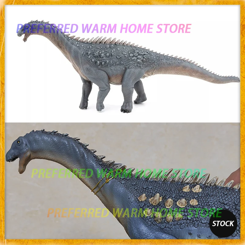 In Stock France Papo Ampelosaurus Dinosaur Model 40cm Static Statue ​Safe and nontoxic children's toys Titanosauria