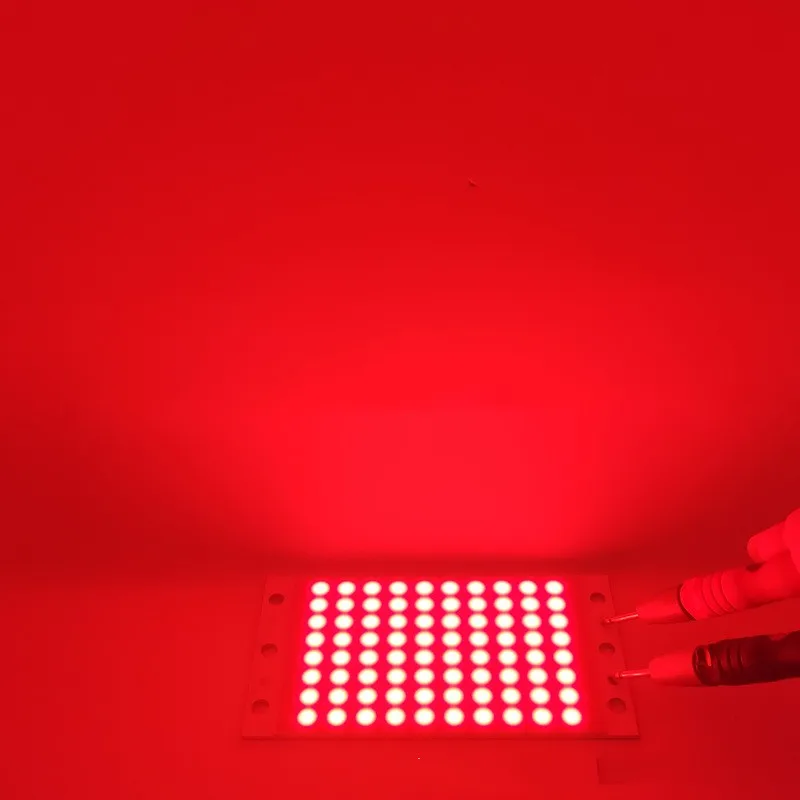 COB LED Panel Light DC12V 20W 94x50mm Warm Cool White Red Green Blue Matrix LED Chip Bulb Lamp for DIY Emitting Diode