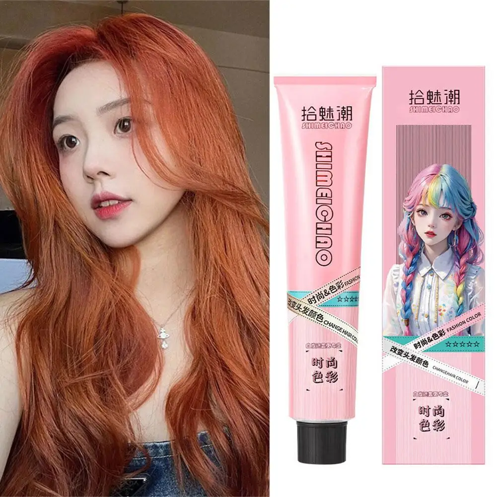 Hair Color Cream Permanent Hair Dye Long Lasting Hair Styling Products For Thick Fine Curly Thin Straight DIY Hair Dye Cream