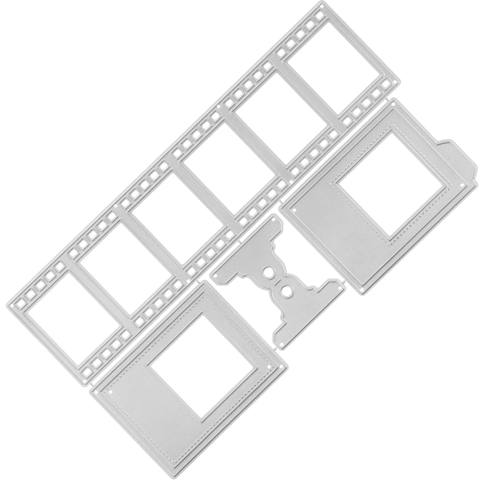 

Camera Film Photo Frame Shape Cutting Dies Stamps and for Card Making DIY Small Cuts Carbon Steel Mold Handcraft Tool