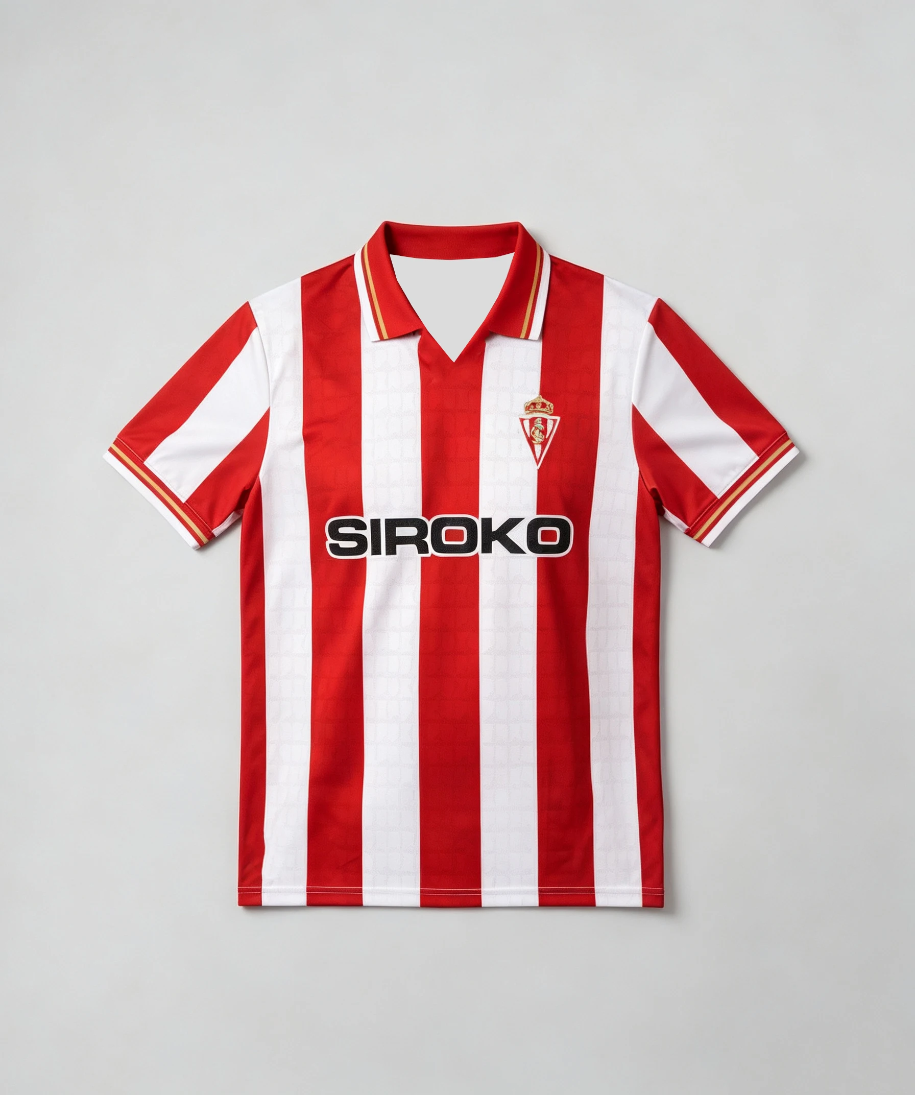 CAMISETA PREMATCH JUGADOR AD 26_27 – Real Sporting De Gijón Breathable Quick-dry Outdoor Sports Family Matching Clothing